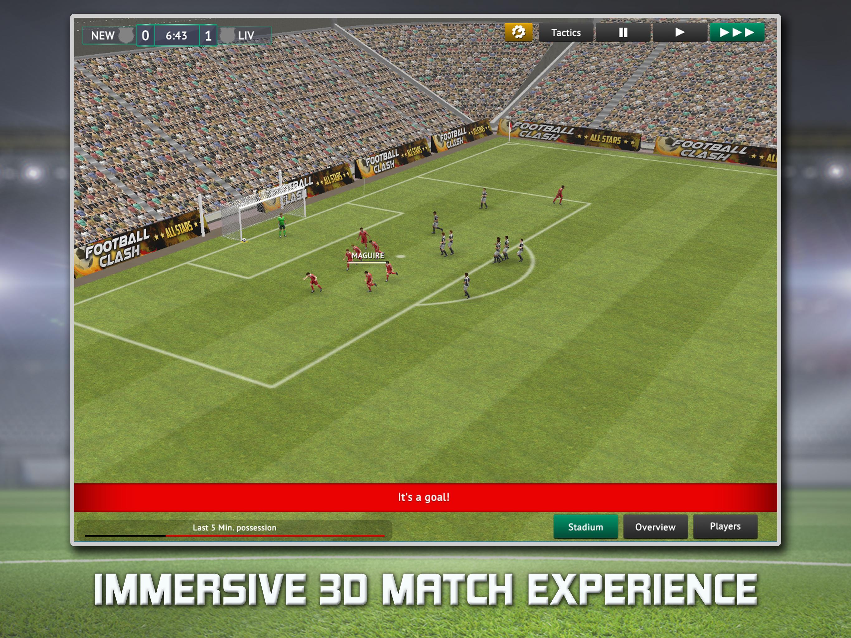 Soccer Manager 2019 - Top Football Management Game for Android - APK