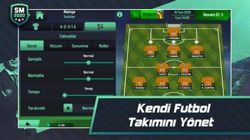 Soccer Manager 2020 Ekran Görüntüsü 1