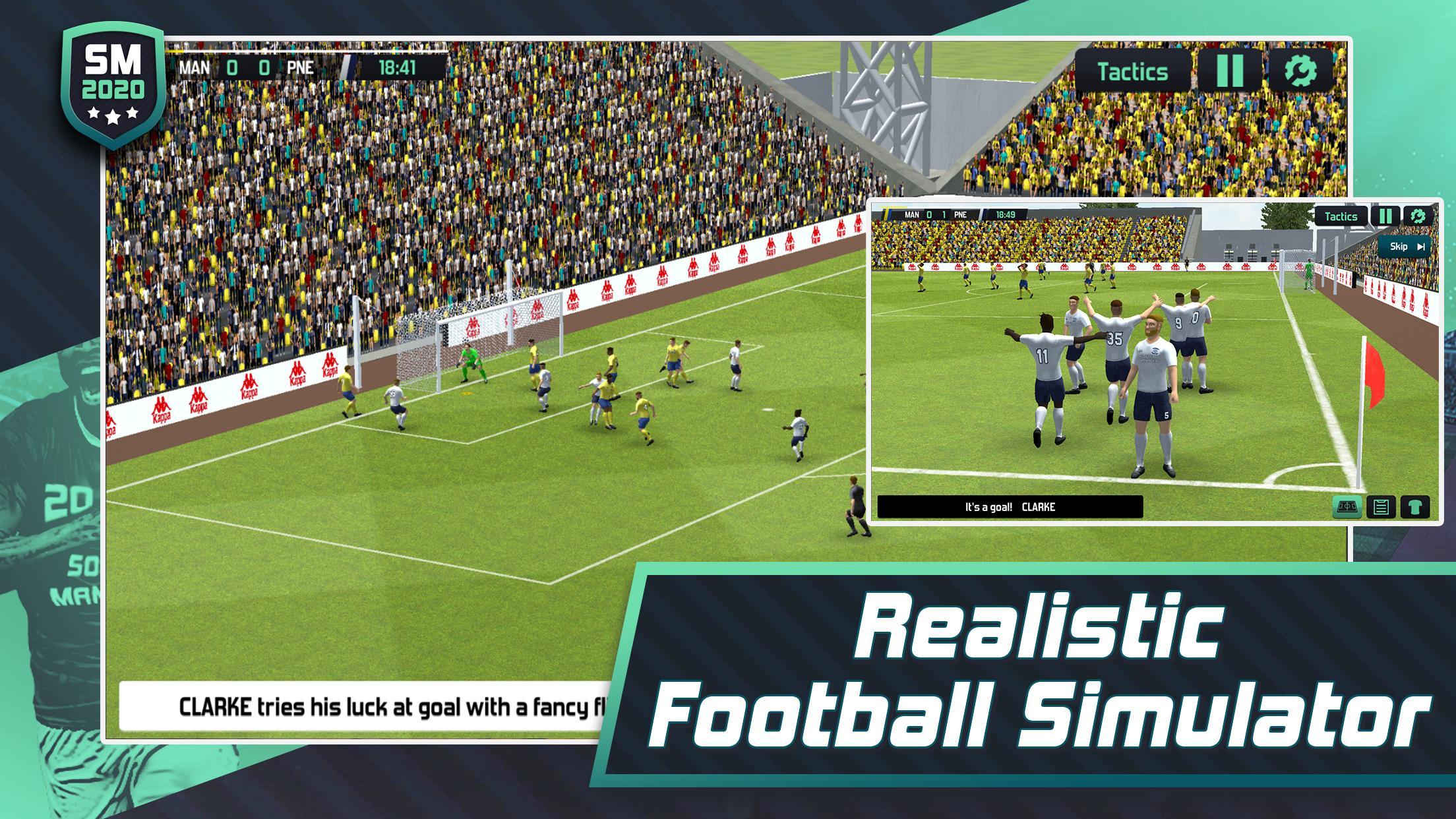 Soccer Manager 2020 - Football Management Game for ... - 