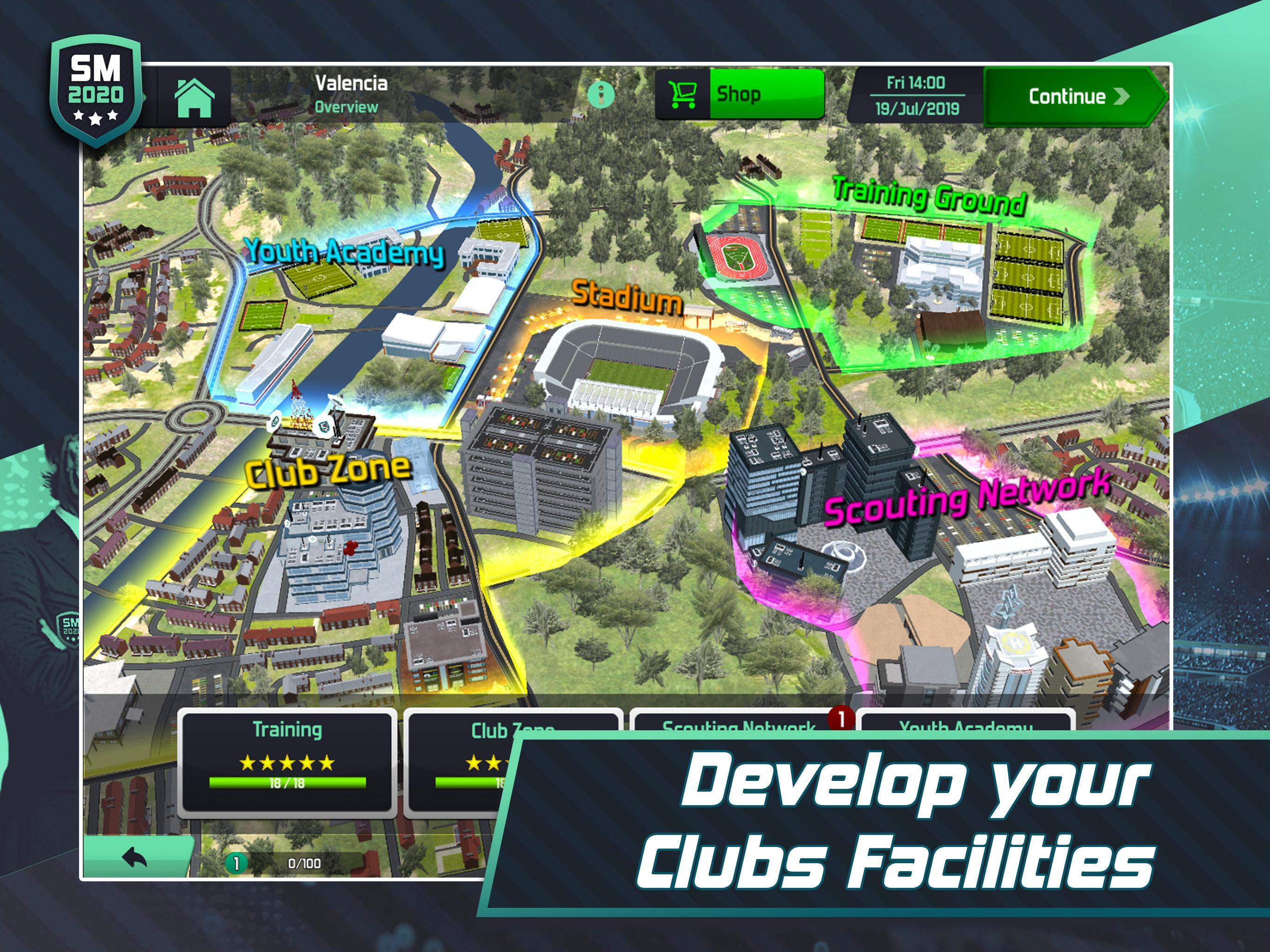 Soccer Manager 2020 - Football Management Game for Android ... - 