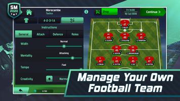 Soccer Manager 2020 स्क्रीनशॉट 1