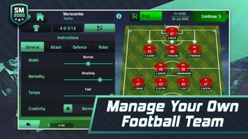 برنامه‌نما Soccer Manager 2020 عکس از صفحه