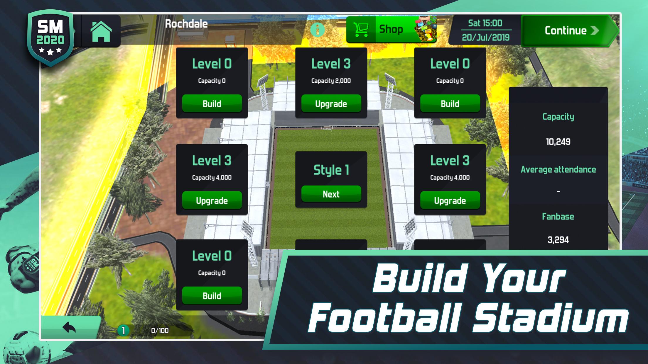 Soccer Manager 2020 - Football Management Game APK 1.1.13 Download for
