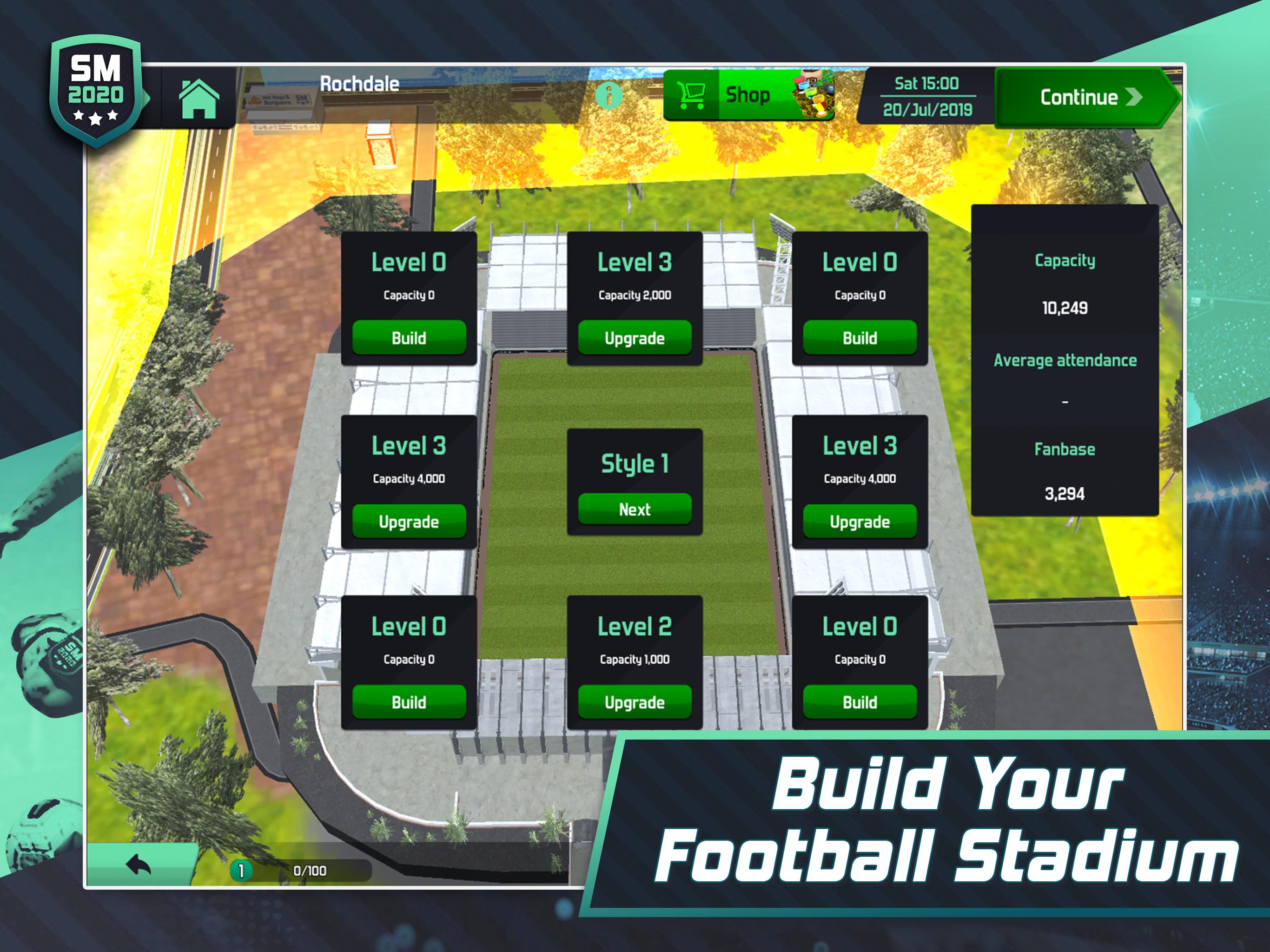 Soccer Manager 2020 - Football Management Game for Android ... - 