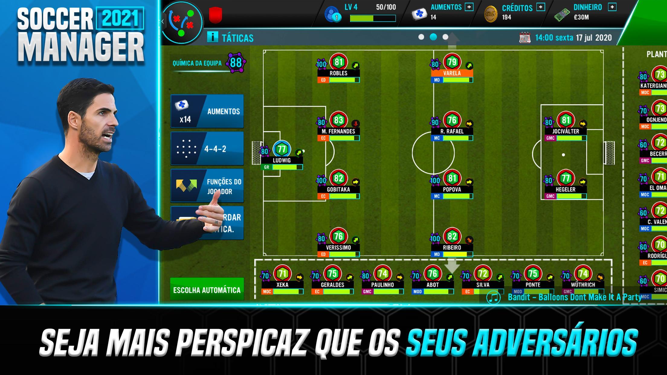 Soccer Manager 2021 Jogos De Futebol Online Para Android Apk Baixar