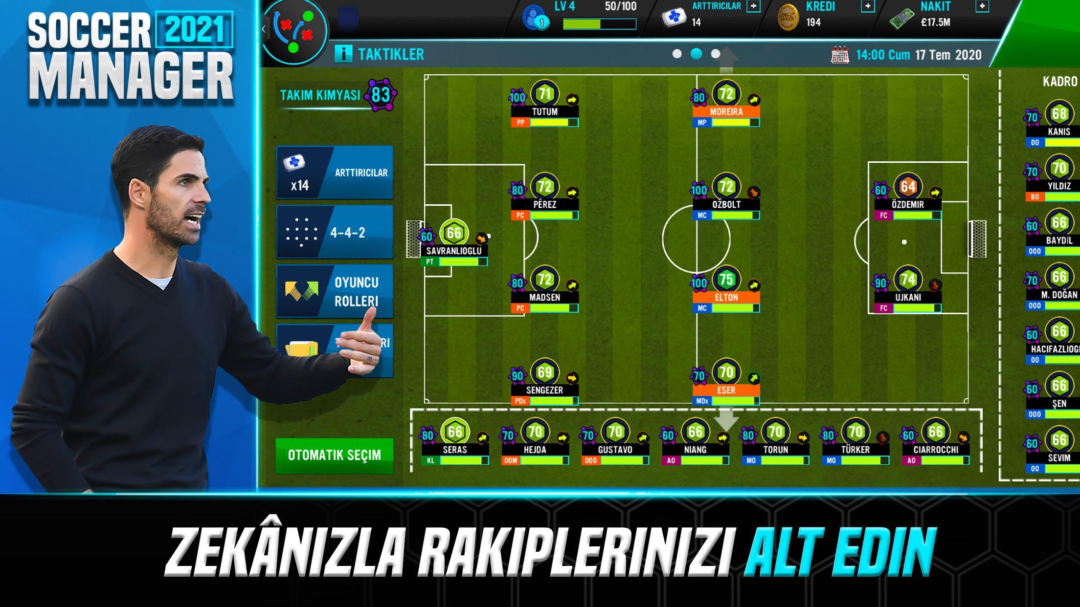 Android İndirme için Soccer Manager 2021 APK