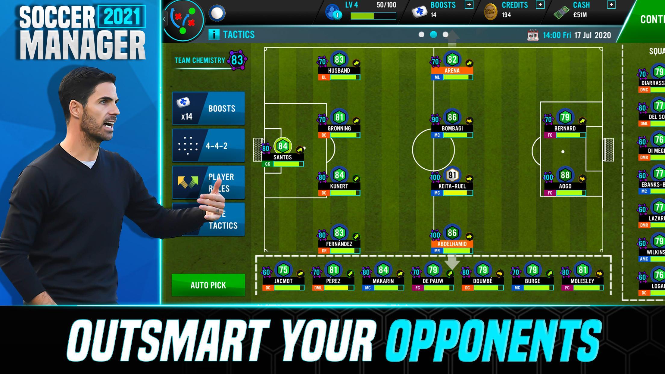 تحميل لعبة soccer manager football 2021 للاندرويد Best Games تحميل لعبة soccer manager football 2021 للاندرويد Best Games
