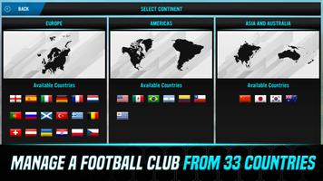 Soccer Manager 2021 اسکرین شاٹ 1