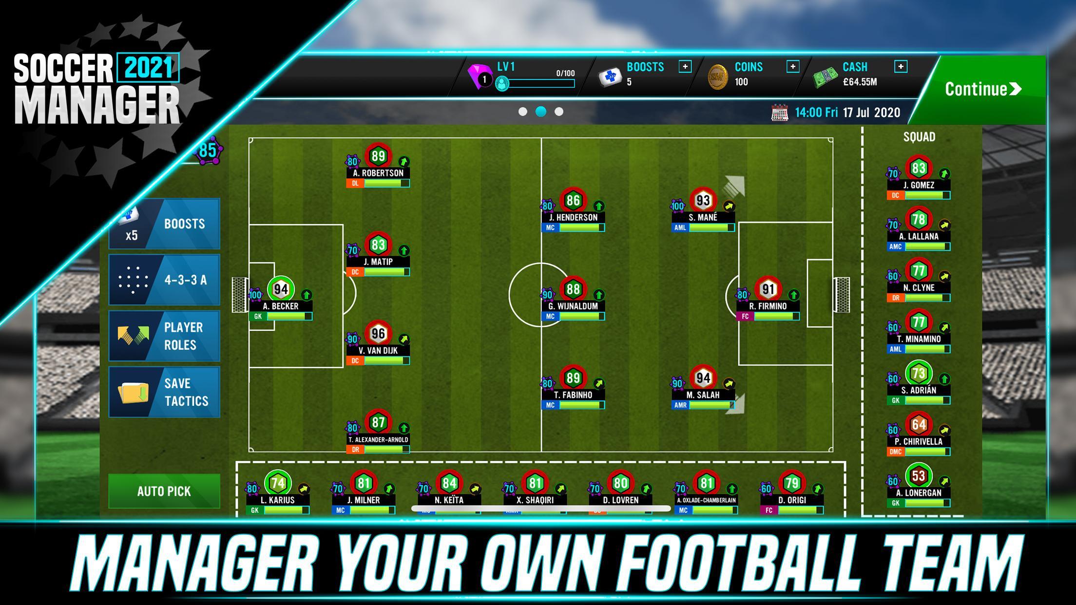 Soccer Manager 2021 - Football Management Game for Android - APK Download
