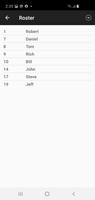 Soccer Statistics imagem de tela 2