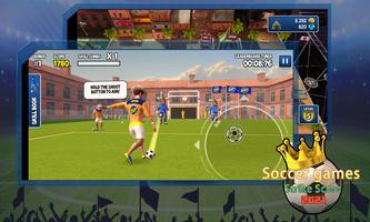 Soccer games: Strike Score 2021 imagem de tela 1