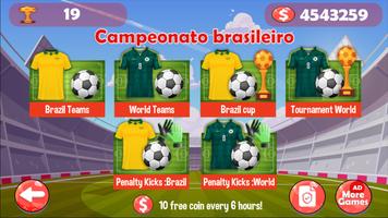 campeonato brasileiro futebol Plakat
