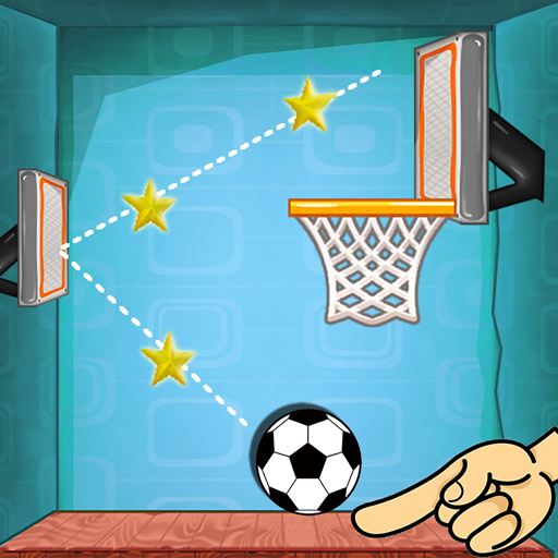 Wall Free Throw Soccer Game