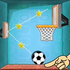 Wall Free Throw Soccer Game আইকন