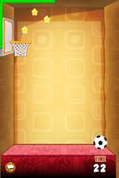 Wall Free Throw Soccer Game পোস্টার