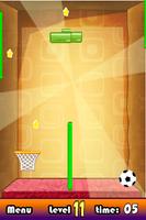 Wall Free Throw Soccer Game স্ক্রিনশট 2