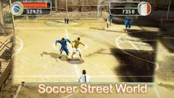 Soccer FA Street World постер