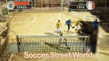 Soccer FA Street World syot layar 1