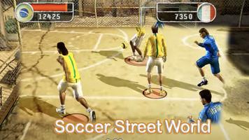 Soccer FA Street World اسکرین شاٹ 2