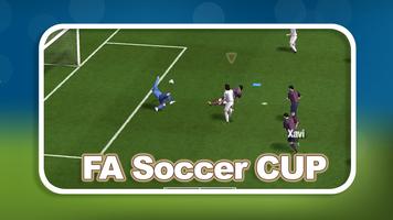 FA Soccer CUP Legacy World ポスター