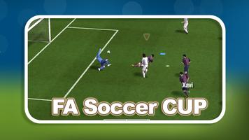 FA Soccer CUP Legacy World Poster