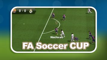FA Soccer CUP Legacy World اسکرین شاٹ 1