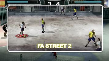 FA Soccer Street 2 تصوير الشاشة 1