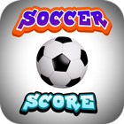 Soccer Score – Score en direct & Actu football icône