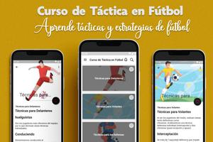 Curso de Táctica en Fútbol poster