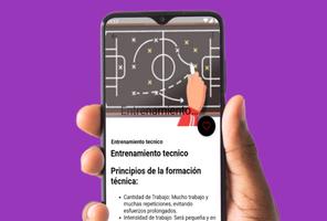 Curso de Táctica en Fútbol screenshot 3