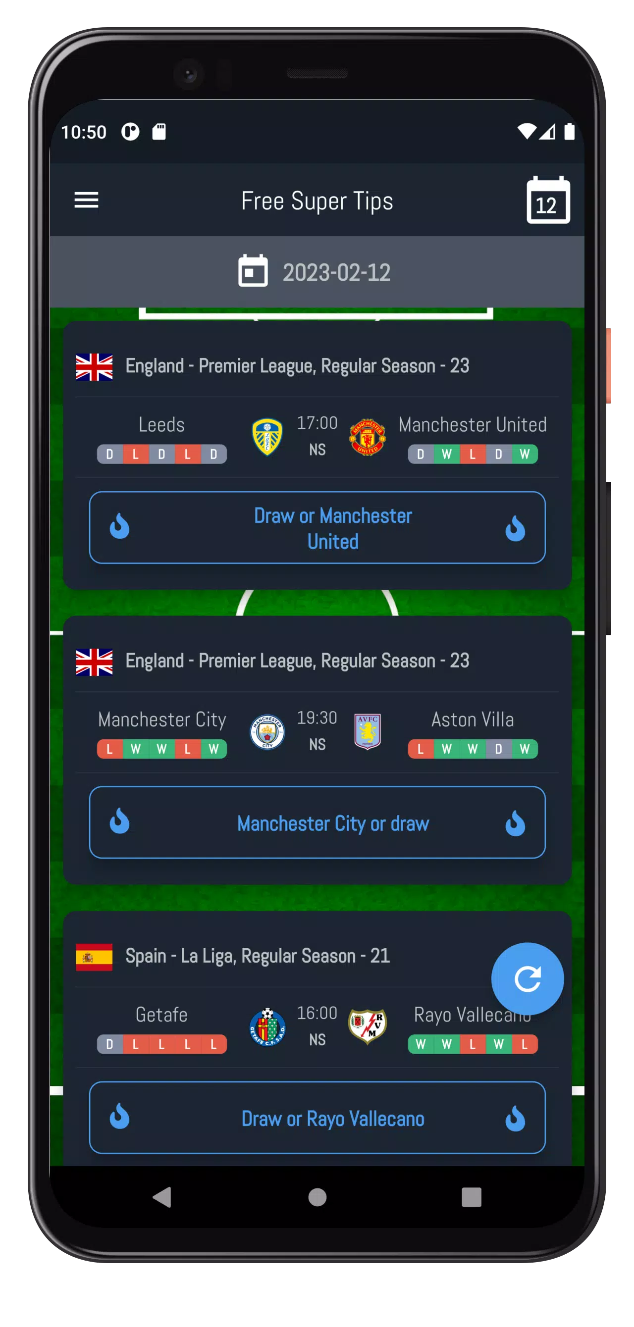 BTTS Betting Tips - Best Daily Soccer Predictions APK für Android  herunterladen