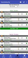 Tennis Betting Tips screenshot 2