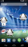 Soccer Touch Live Wallpaper screenshot 1