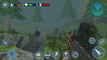 Forest Survival Hunting 3D poster
