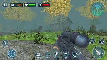 Forest Survival Hunting 3D capture d'écran 1