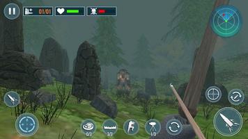 Forest Survival Hunting 3D screenshot 2