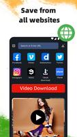 Video Downloader Plakat