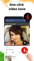 Video Downloader تصوير الشاشة 1