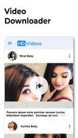 Video Downloader โปสเตอร์