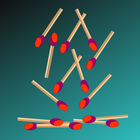 Falling Matchsticks icono