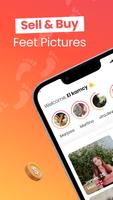 FeetFan - Buy & Sell Fastly постер