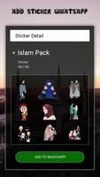 Islamic sticker for Whatsapp - Muslim Greetings capture d'écran 1