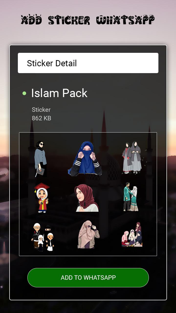 Islamic Sticker For Whatsapp Muslim Greetings For Android Apk