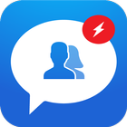 Messenger for Lite Messages, Text & Chat Free ไอคอน