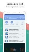 Messenger for Lite Messages, Text & Chat Free скриншот 3
