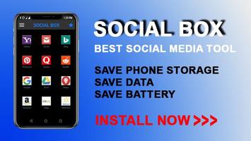 Social Box Plakat