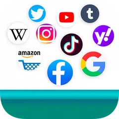 Descargar XAPK de Social Media Apps All in One - Social Web Browser