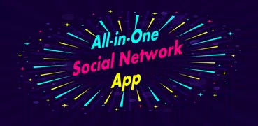 All Social Media: All Social Networks in one app