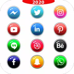 All Social Media: All Social Networks in one app