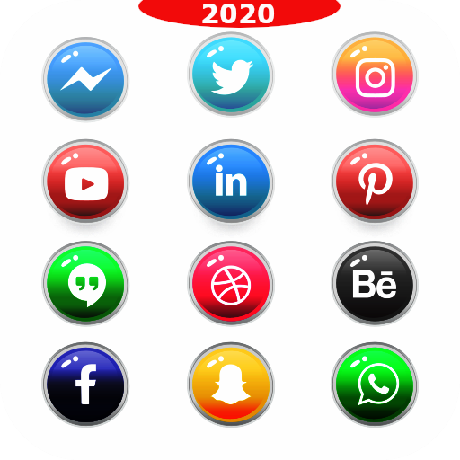 All Social Media: All Social Networks in one app